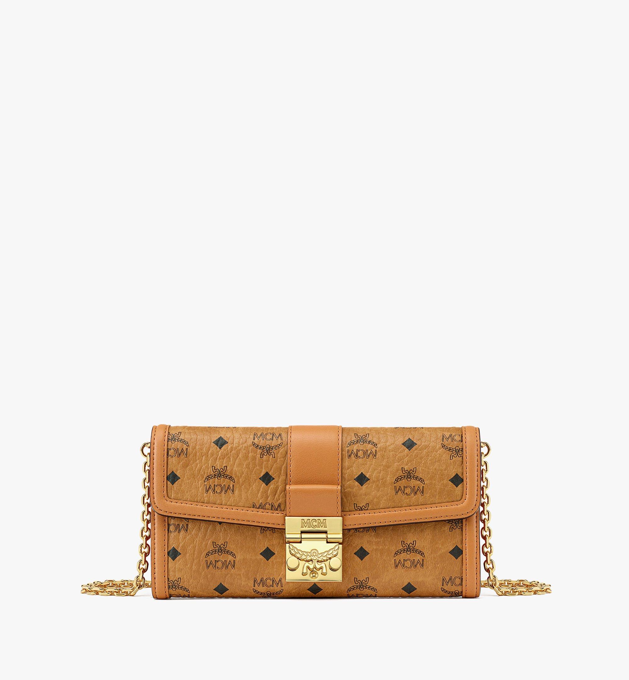 Mcm 2024 large wristlet